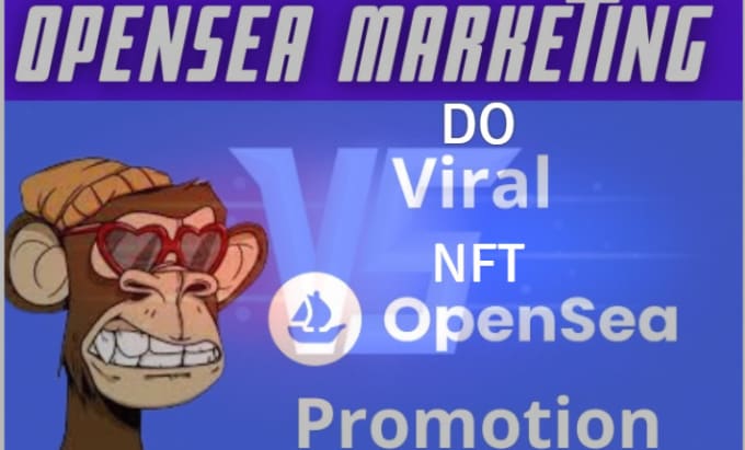 Gig Preview - Do nft discord server promotion, discord nft promotion and nft opensea marketing