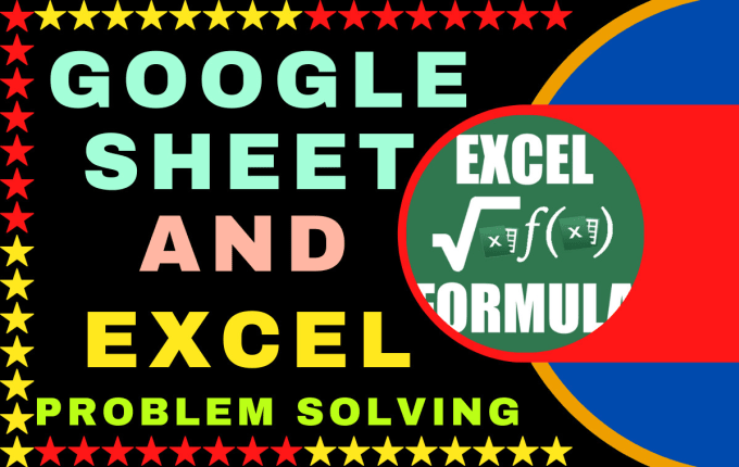 Gig Preview - Create and fix excel and google sheet formulas