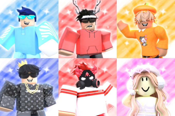 Make you a roblox gfx for your group or game icon by Itz_sophia