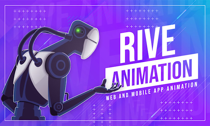 Gig Preview - Create gif, lottie, rive animation for your website and app