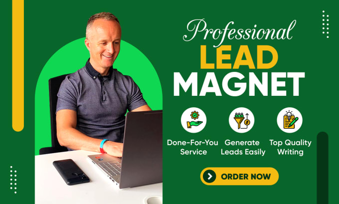 Gig Preview - Produce an amazing lead magnet or ebook for your business