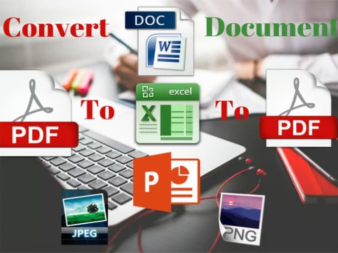 Gig Preview - Convert pdf to word, excel and powerpoint