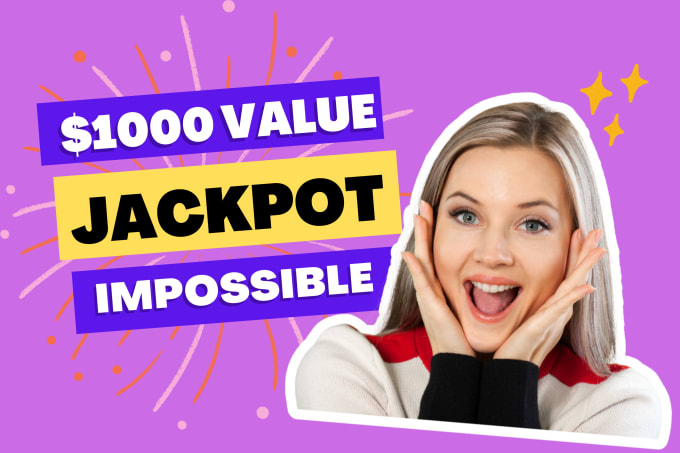 Gig Preview - Provide 1000 dollar value of jackpot bundle