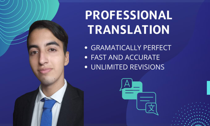 Gig Preview - Translate your english text into perfect native spanish