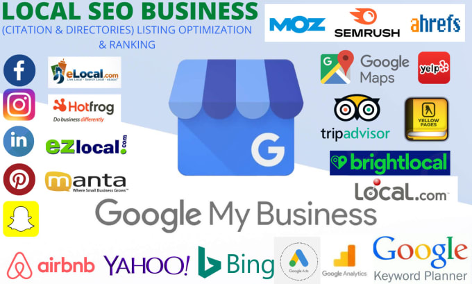 Gig Preview - Google my business local SEO map citation listing ranking audit gmb profile yelp