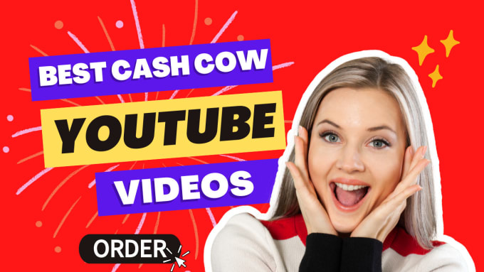 Gig Preview - Create automated cash cow video, cash cow youtube ,cash cow channel, cash cow