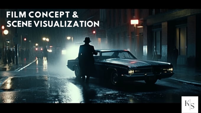 Gig Preview - Create cinematic ai generated film concept visualization for movies, tv shows