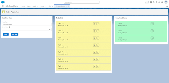 Gig Preview - Be your expert salesforce developer will handle all your salesforce work