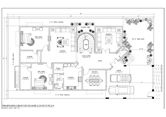 Gig Preview - Design your house, apartments, office architectural plan