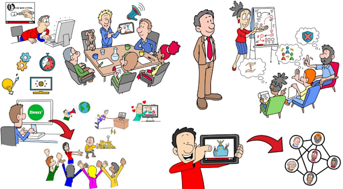 Gig Preview - Craft an engaging whiteboard animation explainer video for any industry