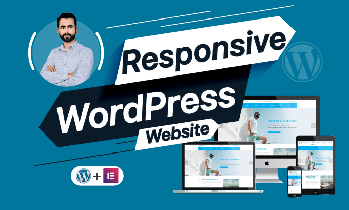 Gig Preview - Design and develop a professional wordpress website