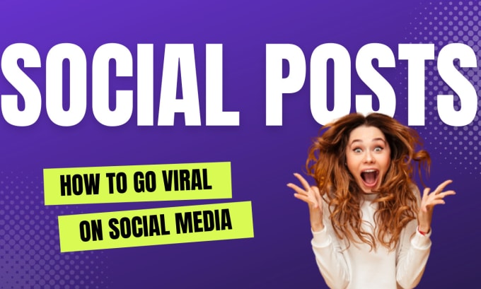 Gig Preview - Create your social media posts