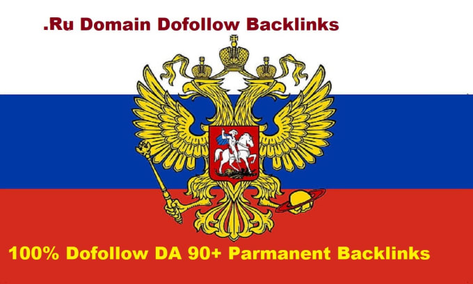 Gig Preview - Do high quality russian dofollow backlinks russia forums link building