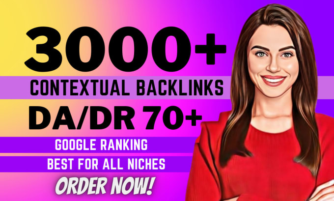 Bestseller - do high quality contextual seo dofollow backlinks