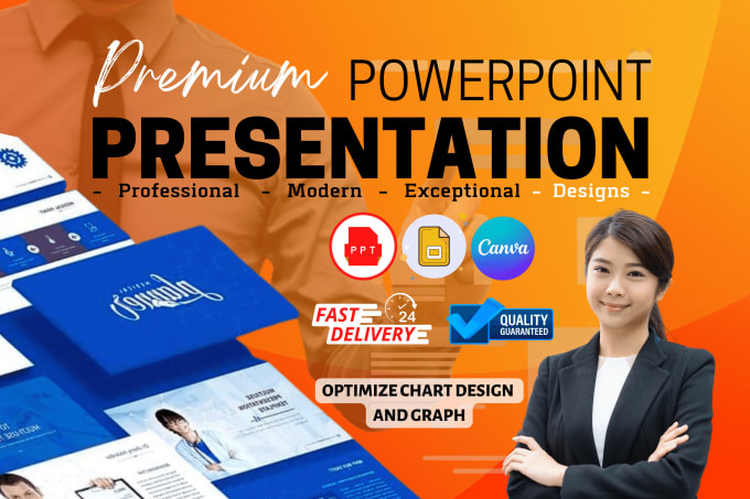 Gig Preview - Design premium powerpoint presentation