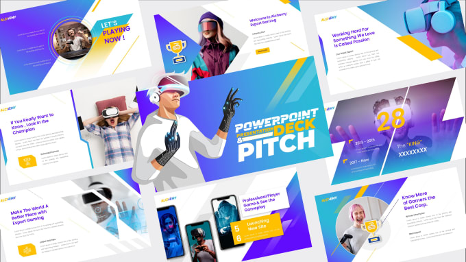 Bestseller - design powerpoint presentation and investor pitch deck