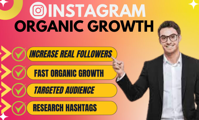 Gig Preview - Do instagram marketing or promotion properly for fast organic growth