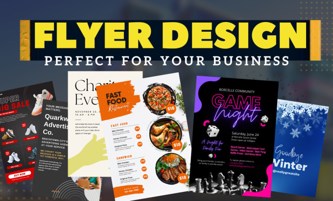 Gig Preview - Create stunning flyers for your business or event