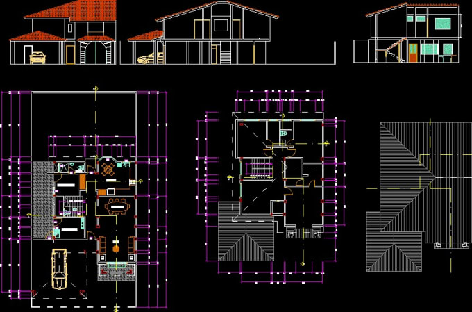 Gig Preview - Create any civil engineering projects in autocad