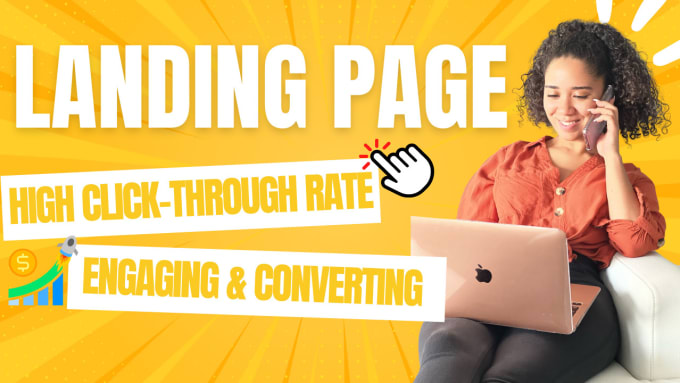 Gig Preview - Write a landing page that converts visitors into customers