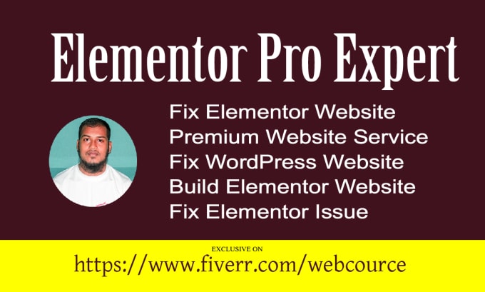 Gig Preview - Fix elementor website issue