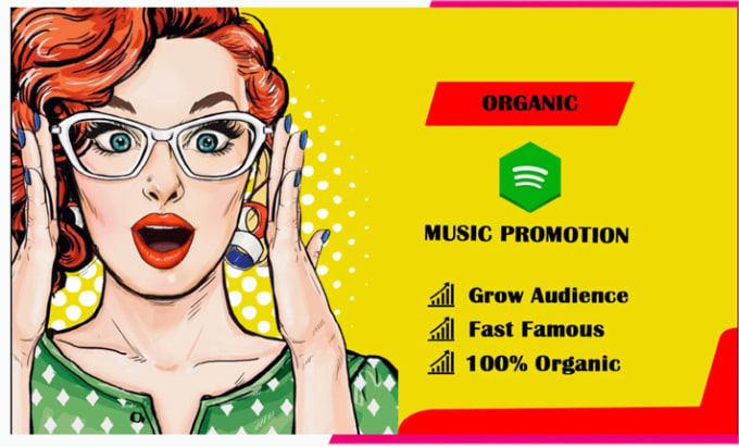 Gig Preview - Do spotify promotion creating  spotify ads