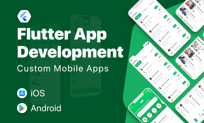 Gig Preview - Be your mobile app builder for android and ios mobile app