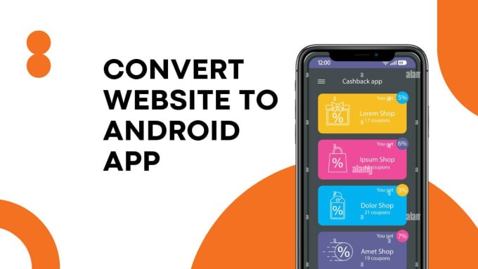 Gig Preview - Be convert website to android app