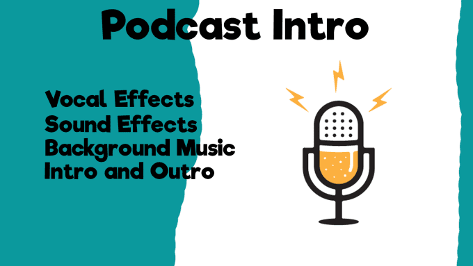 Gig Preview - Produce an audio intro for a podcast or radio show