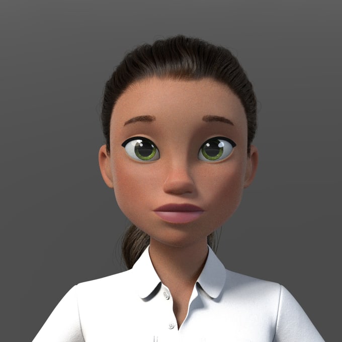 Gig Preview - Do 3d character model character design 3d animation 3d model