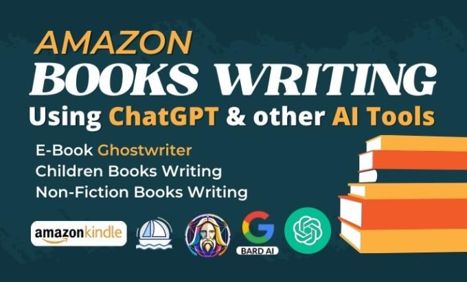 Gig Preview - Be your ghostwriter for amazon kdp non fiction books using ai tools and chatgpt