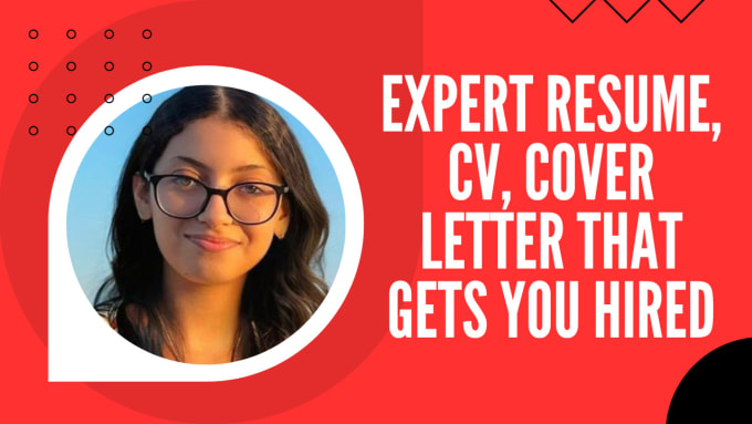 Gig Preview - Write a professional CV, resume, and cover letter in one day