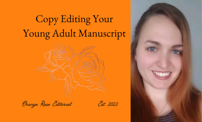 Gig Preview - Copyedit your young adult manuscript