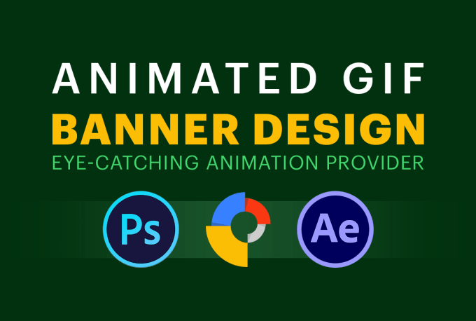 Gig Preview - Create animated GIF banner ads