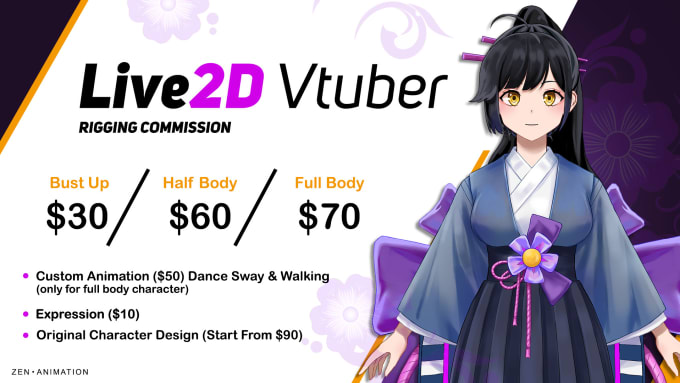 Gig Preview - Do vtuber rigging for your streaming