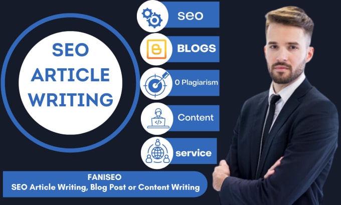 Gig Preview - Create blogs seo full onpages