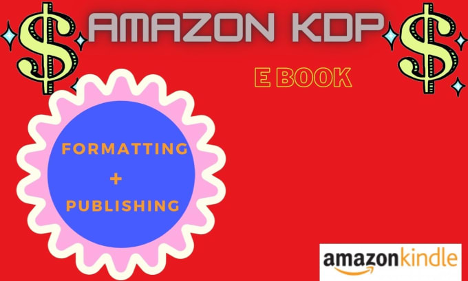 Gig Preview - Do amazon KDP book publishing and formatting ingram spark lulu create space