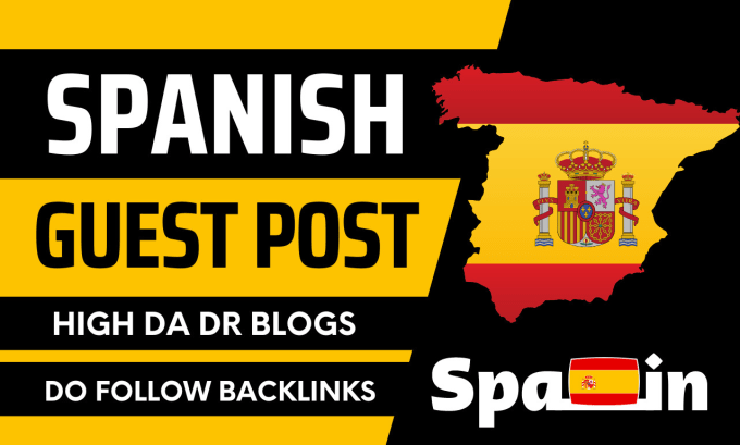 Gig Preview - Do spanish guest post on high da spanish blogs spain blogs