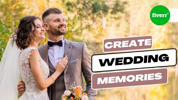 Gig Preview - Create professional wedding memories