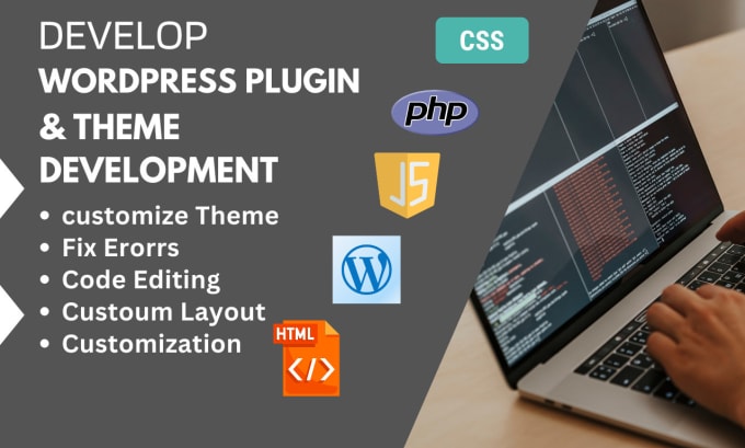 Gig Preview - Develop and  customize wordpress plugin, custom coding and theme