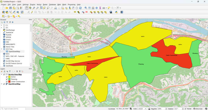 Gig Preview - Do any task related to google earth,qgis and arcgis