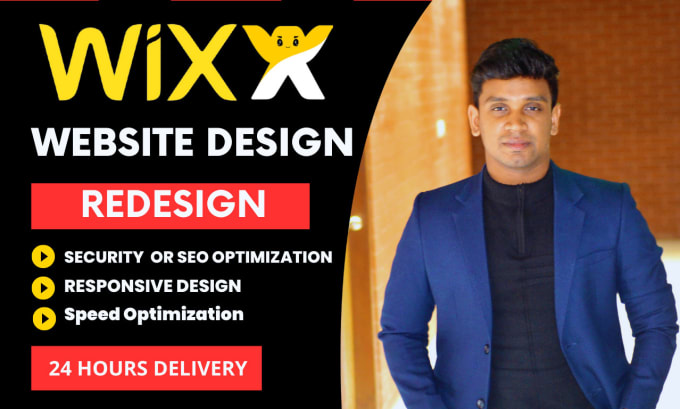 Gig Preview - Wix website design, wix website redesign, or wix landing page by wix studio