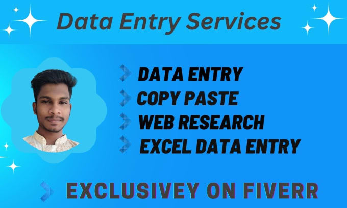 Bestseller - do copy paste data entry web research