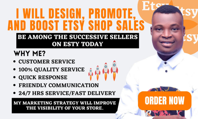 Bestseller - do etsy marketing, etsy promotion, etsy seo or etsy traffic to boost etsy sales