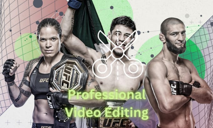 Gig Preview - Edit MMA and pro wrestling video