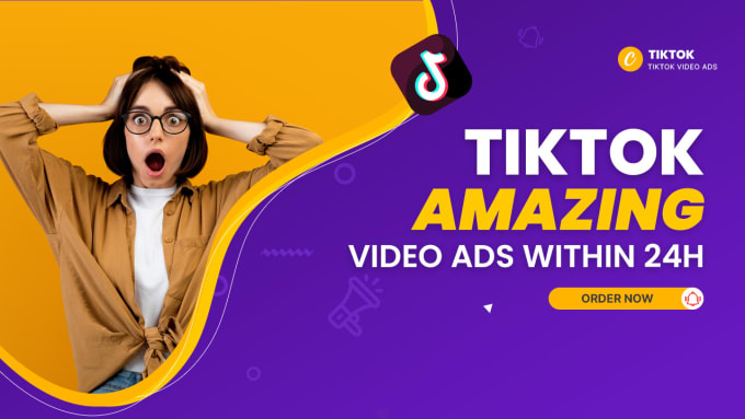 Bestseller - create 3 viral tiktok video ads for your products in 24 hours