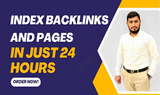 Bestseller - index your all backlinks and pages on google within 24 hours