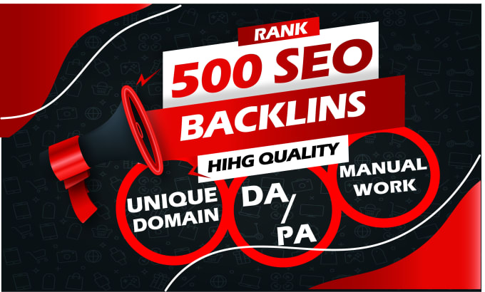 Gig Preview - Build 500 dofollow SEO blog comments for high google ranking and building