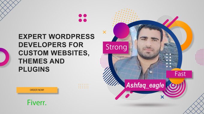 Gig Preview - Expert wordpress developer for custom websites, themes, and plugins