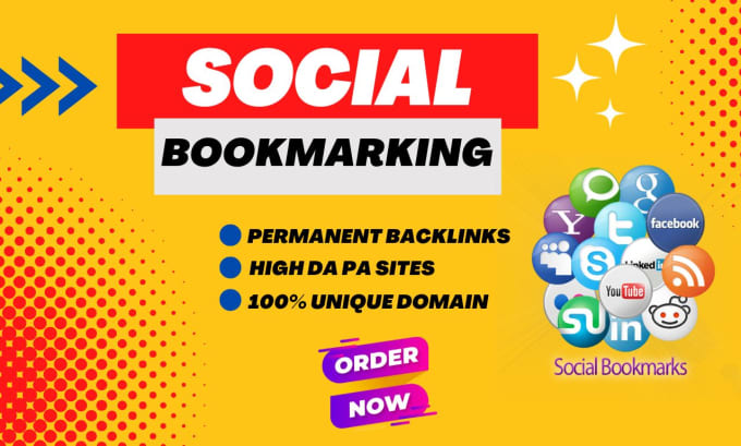 Gig Preview - Create social bookmarking for better google ranking